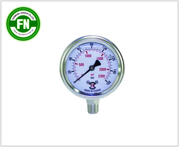 Pressure gauge、nozzle、mist nozzle